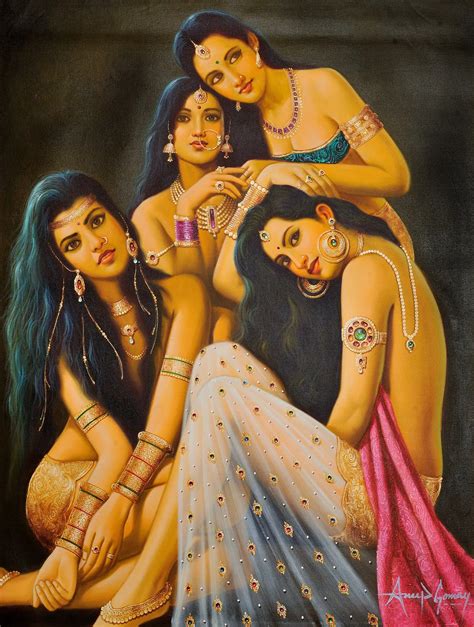 Indian Beauties Exotic India Art