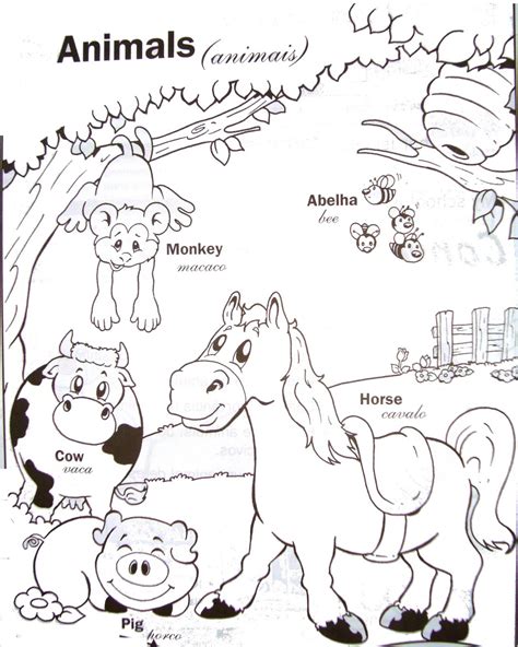 Animais Para Colorir Desenhos Para Colorir