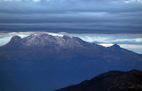 Iztaccíhuatl Esta Fue La última Vez Que Hizo Erupción