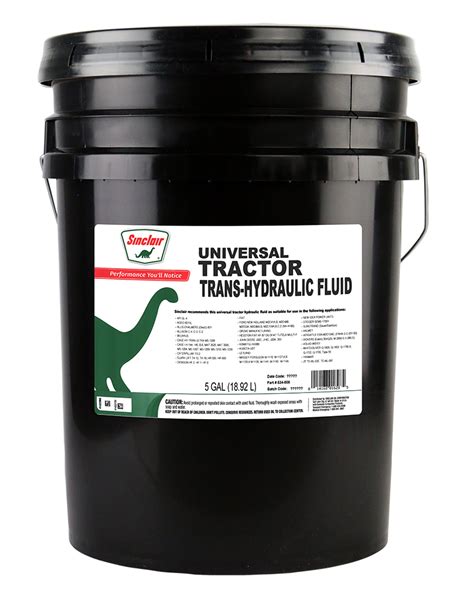 Sinclair Universal Tractor Trans Hydraulic Fluid