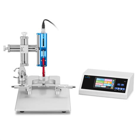 Automated Syringe Pump For Syringe And Glass Capillarymicroinjection