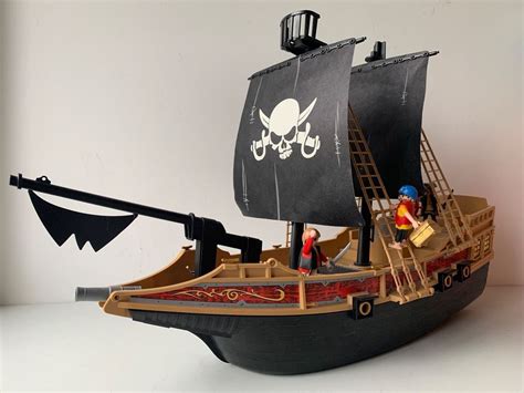 Playmobil Piratenschiff Piraten Seer Uber Schiff Boot Kaufen Auf Ricardo