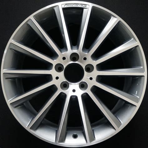 Genuine Oem Wheel Amg Multi Spoke Cm Inch