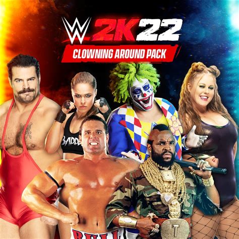 Wwe 2k22 Clowning Around Pack