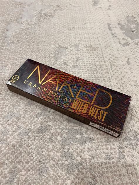 Urban Decay NAKED Wild West Brand New Beauty Personal Care Face