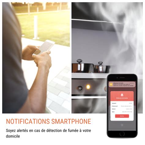 Détecteur de fumée WiFi Firesafe 2 Konyks Détecteurs et sécurité GO