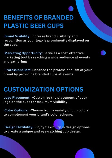 Ppt Elevating Brand Presence With Branded Plastic Beer Cups Powerpoint Presentation Id13015818