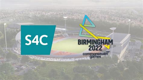 S4c To Broadcast Birmingham 2022 Commonwealth Games In Wales