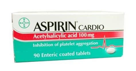 Aspirin Cardio 100mg