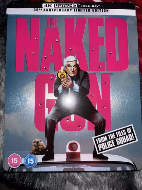 Naked Gun Th Anniversary K Ultra Hd Blu Ray Steelbook