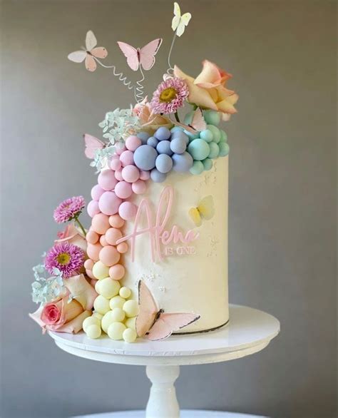 Pin By Sandra Novak On Cake Decorating In Rainbow Cake Cake