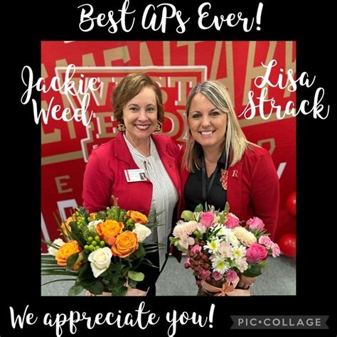 Happy Assistant Principals Week West End Elementary