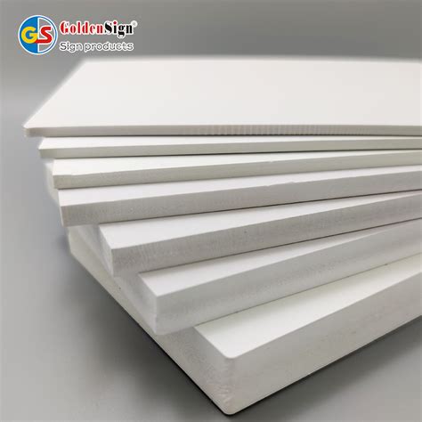 Goldensign Wholesale Chinese Professional High Quality Pvc Foam Board