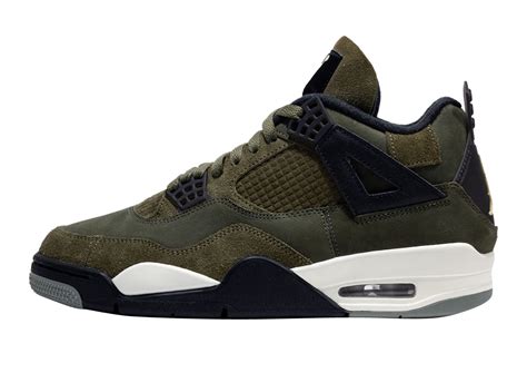 Air Jordan 4 Craft Medium Olive FB9927-200 - KicksOnFire.com