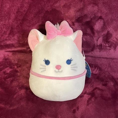 Squishmallow Marie From The Aristocats Depop