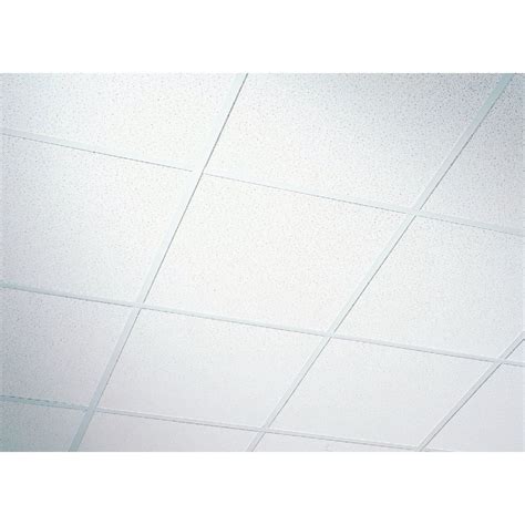 Usg Radar 2 Ft X 2 Ft Mineral Fiber Shadowline Tapered Basic Acoustical Ceiling Panels 16