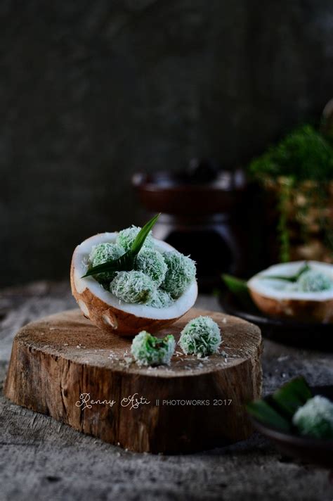 Klepon Pandan Glutinous Rice Balls With Palm Sugar Filling Artofit