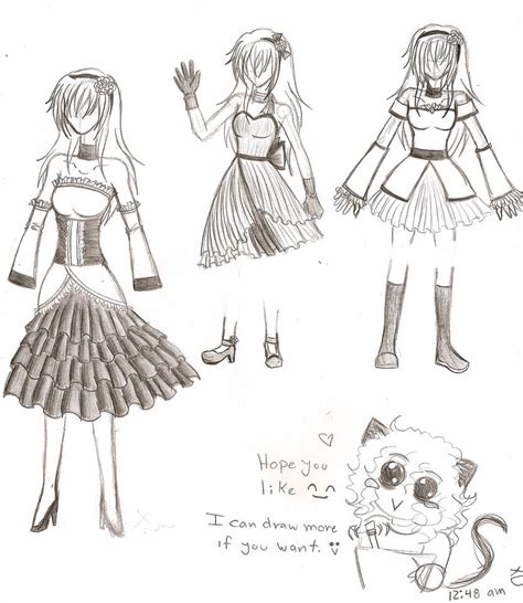 Request Ouo Fashion By Neko Delia On Deviantart