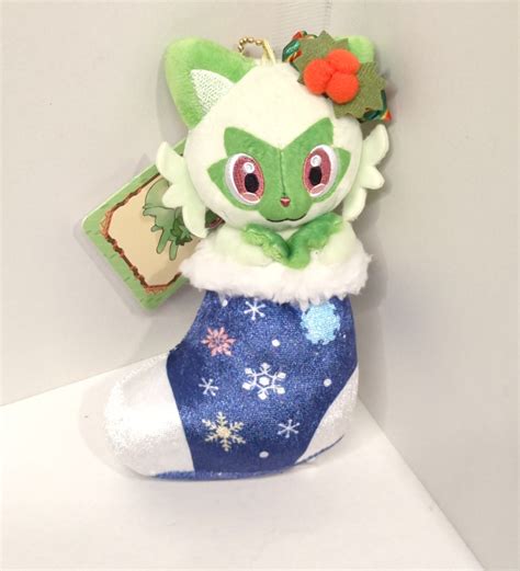 Pokemon Center Plush Stuffed Toy Mascot Paldeas Christmas Market