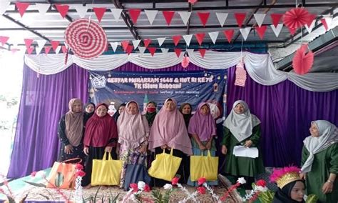 Amazy Turut Mensupport Kegiatan Santunan Yatim Dan Dhuafa Tk Rabbani