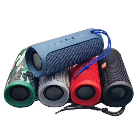 New Arrival Wholesale Blue Tooth Speakers Waterproof Fli P5 With Woofer Oem F Lip5 Fabric