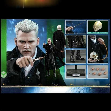 Hot Toys 1 6 MMS513 Fantastic Beasts The Crimes Of Grindelwald Grindelwald Action Figure Toy