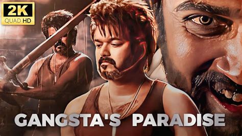 Gangsta S Paradise ☠️ Leo Rolex Thalapathyvijay Lokeshkanagaraj Leo Rolexsir Suriya