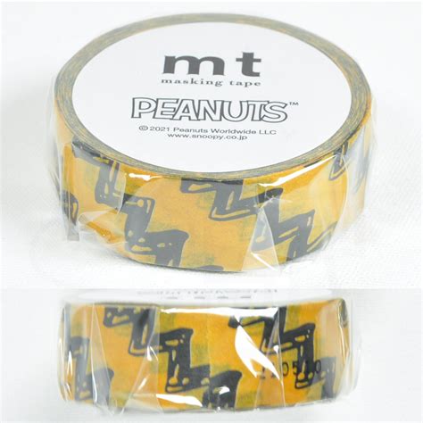 Mt Masking Tape X Peanuts Snoopy Mtpnut04 Charlie Brown Stripes