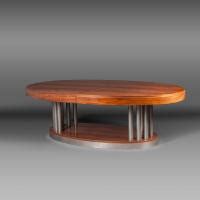 Grande table ovale Soubrier Soubrier Louer Tables bureaux Table Art déco