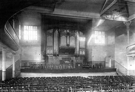 Rhyl, The Pavilion Interior 1892 - Francis Frith