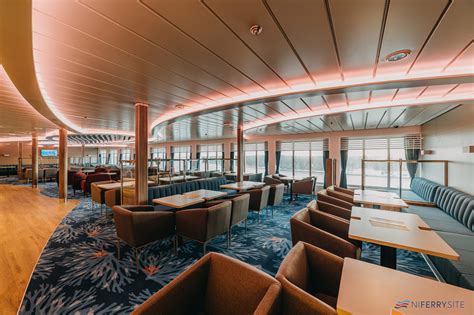 Dfds Welcomes The Aura Of A Huge Ferry Uk