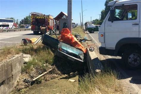 Accidente En Ruta 5 Sur Deja Al Menos Tres Fallecidos Y Un Herido Grave