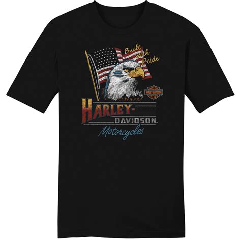 Harley Davidson® Mens Harley Pride Short Sleeve T Shirt Black House Of Harley®