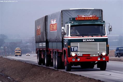 Scania автопоезд РєСЂР°СЃРЅС‹Р№ фото грузовика