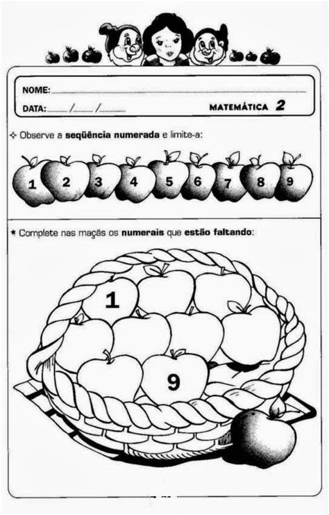 Atividades De Alfabetiza O Matem Tica Atividades Educa O