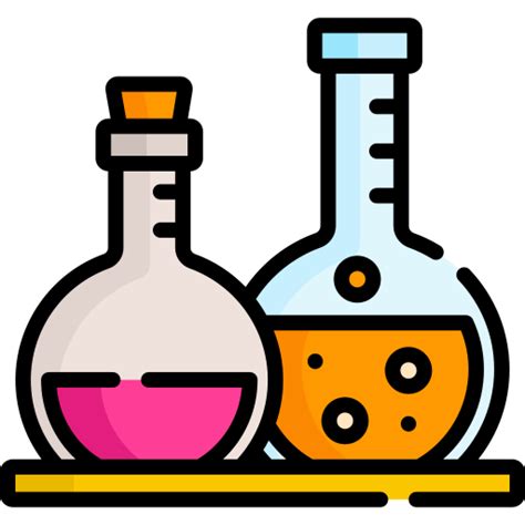 Florence Flask Special Lineal Color Icon