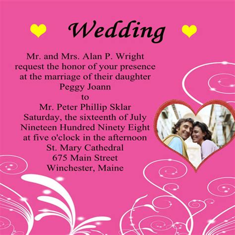 Wedding Invitation Sayings And Quotes Quotesgram