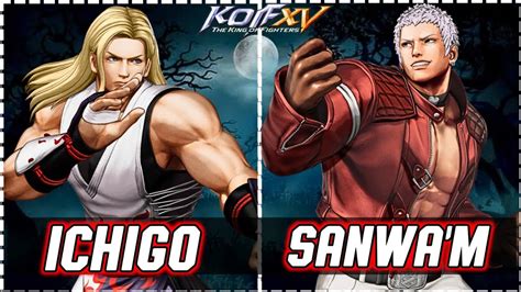 KOFXV ICHIGO VS SANWA M RANKED MATCHKING OF FIGHTERS 15 STEAM