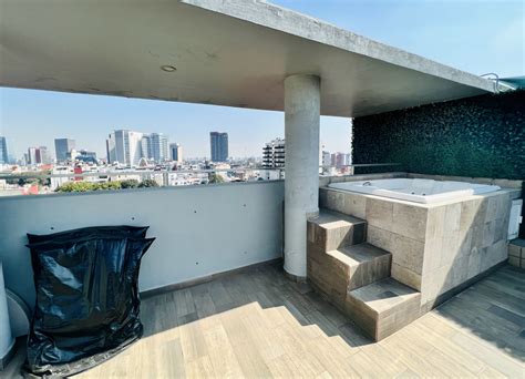 Pent House Con Roof Garden Privado En Napoles Pinn Portal Inmobiliario