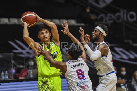 Ibl Indonesia Amartha Hangtuah Lawan Pacific Caesar Antara Foto