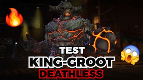 Test De King Groot Deathless 7 R2 Ça Tape De Oooouuuuuuf Youtube