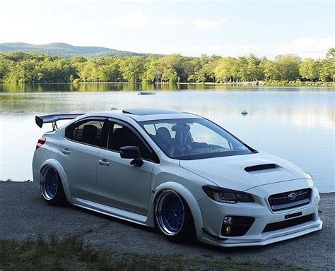 Subaru Wrx Sti Slammed Widebody By Asakdesigns On Deviantart Atelier