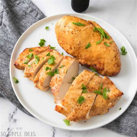 Marinated Chicken Breasts In Air Fryer So Simple Ideas