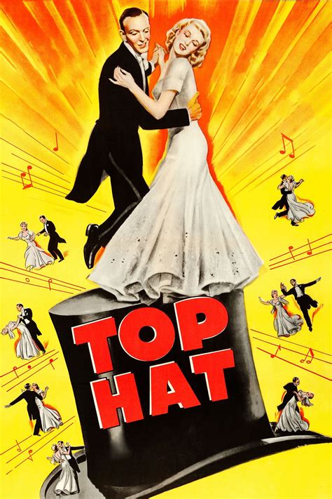 Top Hat 1935 Posters — The Movie Database Tmdb