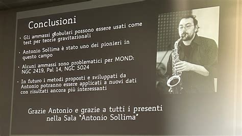 Intitolata Ad Antonio Sollima La Sala Seminari DellInaf Di Bologna