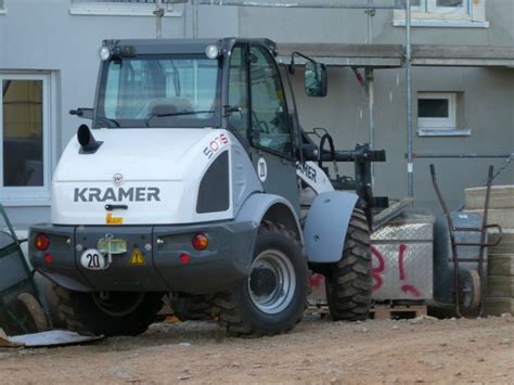 Fotos Und Infos Kramer Radlader Seite 19 Kramerallrad Wacker