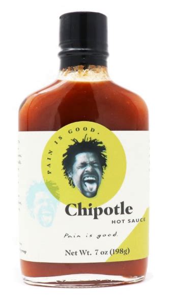 Most Wanted Pain Is Good Jalapeno Hot Sauce
