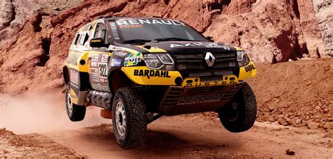 Se presentó el Renault Duster Dakar Team que participará del Dakar 2018