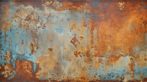 Weathered Rust Adorning The Aged Iron Texture Background Corrosion