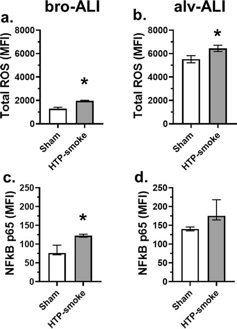 Assessment Of Oxidative Stress Response By Measurement Of A B Total Download Scientific